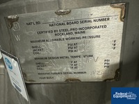 Image of 50 Gal Steel-Pro Reactor, S/S, 50/60# 02