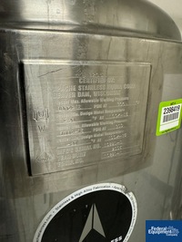 Image of 100 Gal Apache Reactor, S/S, 100/100# 02