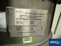 Image of 50 Gal Steel Pro-Reactor, S/S, 50/60# 02