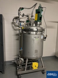 Image of 100 Gal Alloy Products Reactor, Hastelloy C22, 60/50# 02