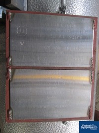 Image of 6.5 Sq Ft Special Metals Heat Exchanger, Tantalum, 110/15# 04