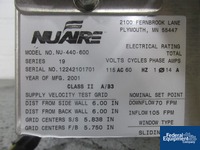 Image of 70" Nuaire Fume Hood, Model NV-440-600 08