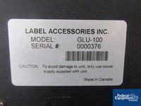 Image of Label Accessories Label Rewinder, Model GLU-100 02