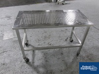 Image of 48" x 24" Terra Universal Stainless Steel Table 03