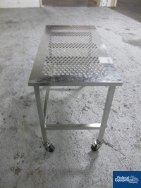 Image of 48" x 24" Terra Universal Stainless Steel Table 04