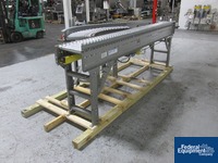 Image of 120"L x 15"W Prime Conveyor Roller Conveyor 03