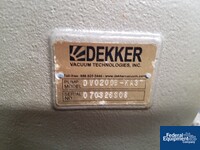Image of 200 CFM Wintek Dekker Vacuum Pump, C/S, 15 HP 02