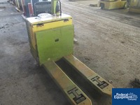 Image of Clark Electric Pallet Jack, Model P40E 03