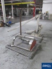 Image of Wedco Hydravator 330C Drum Lifter, Model 46-715-L48 03