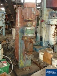 Image of Chicago Boiler "Red Head" Vertical Sand Mill, Model 3P, 7.5 HP 02