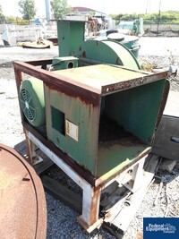 Image of 40" Kason Circular Fluid Bed Dryer, C/S 10