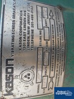 Image of 40" Kason Circular Fluid Bed Dryer, C/S 16