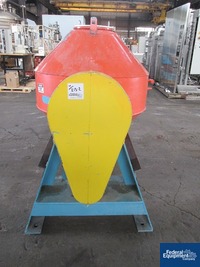 Image of 20 Cu Ft Paul O Abbe Rota-Cone vacuum dryer, S/S 02