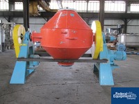 Image of 20 Cu Ft Paul O Abbe Rota-Cone vacuum dryer, S/S 03