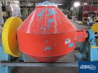 Image of 20 Cu Ft Paul O Abbe Rota-Cone vacuum dryer, S/S 09
