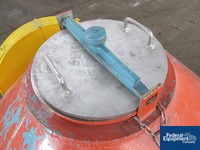 Image of 20 Cu Ft Paul O Abbe Rota-Cone vacuum dryer, S/S 10