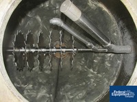 Image of 20 Cu Ft Paul O Abbe Rota-Cone vacuum dryer, S/S 11