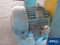 Image of 20 Cu Ft Paul O Abbe Rota-Cone vacuum dryer, S/S 13
