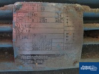 Image of 20 Cu Ft Paul O Abbe Rota-Cone vacuum dryer, S/S 14