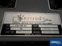 Image of VERTROD HEAT SEALER, MODEL 30 PVS, 37" WIDE 13