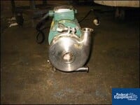 Image of 1" x 1" x 4" Tri Clover Centrifugal Pump, Sanitary S/S 02