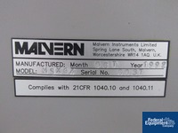 Image of Malvern Mastersizer, Model MSX 11