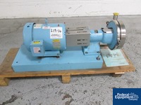 Image of 2" x 1.5" Waukesha Centrifugal Pump, S/S, 10 HP 02