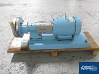 Image of 2" x 1.5" Waukesha Centrifugal Pump, S/S, 10 HP 04