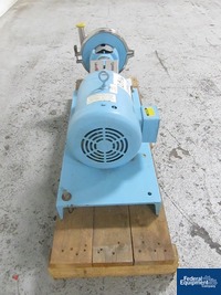 Image of 2" x 1.5" Waukesha Centrifugal Pump, S/S, 10 HP 05