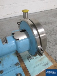 Image of 2" x 1.5" Waukesha Centrifugal Pump, S/S, 10 HP 08