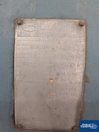 Image of 50 Gal Day Mixtruder, C/S, Jacketed, 50/10 HP 18