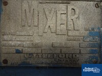 Image of 4.6 Cu Ft Littleford Mixer, Model FM-130, S/S, JKT 11