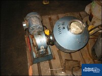 Image of 0.3 Cu Ft Abbe Double Cone Blender, S/S, 100# Density 02