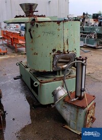 Image of 500 Liter Henschel High Intensity Mixer, 316 S/S _2