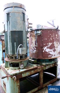 Image of 1000 Liter Henschel High Intensity Mixer, S/S 02
