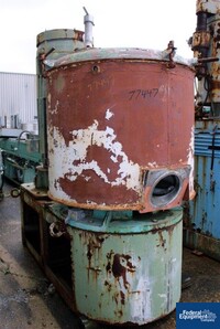 Image of 1000 Liter Henschel High Intensity Mixer, S/S 03