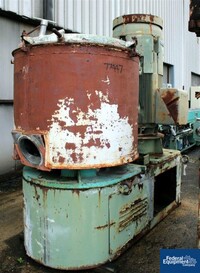 Image of 1000 Liter Henschel High Intensity Mixer, S/S _2