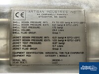 Image of 2 Sq Ft Artisan Rototherm Thin Film Evaporator, 316L S/S 02