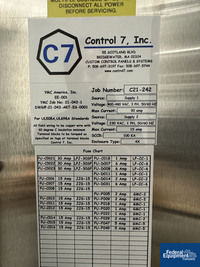 Image of 2 Sq Ft Artisan Rototherm Thin Film Evaporator, 316L S/S 43