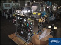 Image of 11.8" (30 cm) Vector/Freund HCT-30 Hi-Coater Coating Pan, S/S 04