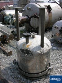 Image of 40 Gal Precision Stainless Reactor, 316L S/S, 30/100# 02