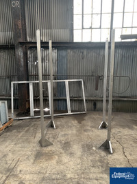 Image of Laminar Flow Soft Wall Isolation Chamber with HEPA Filter 04