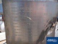 Image of 10 Gal Northland Stainless Reactor, 316L S/S, 100/100# 06