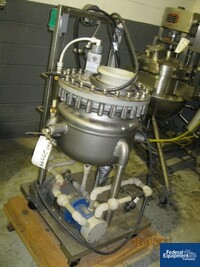 Image of 5 GAL. PFAUDLER GLASS LINED REACTOR/COLUMN 04