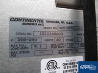Image of Continental Clothes Washer, Model H2018, S/S 05