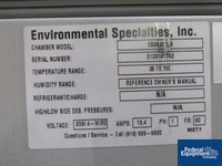 Image of Environmental Specialties Stability Chamber, model ES 2000 07