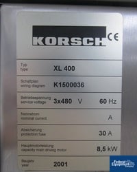 Image of Korsch XL 400 2-Layer Tablet Press, 35/29 Station 16