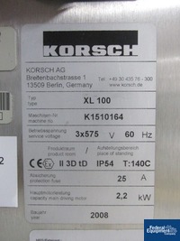 Image of Korsch XL 100 Tablet Press, 10/8 Station 16