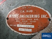 Image of 7.5 HP Myers Dual Shaft Disperser, Model V550A-5-7.5, S/S, XP 02