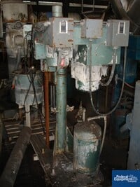 Image of 7.5 HP Myers Dual Shaft Disperser, Model V550A-5-7.5, S/S, XP 03